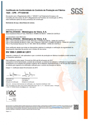 Certificação de Qualidade