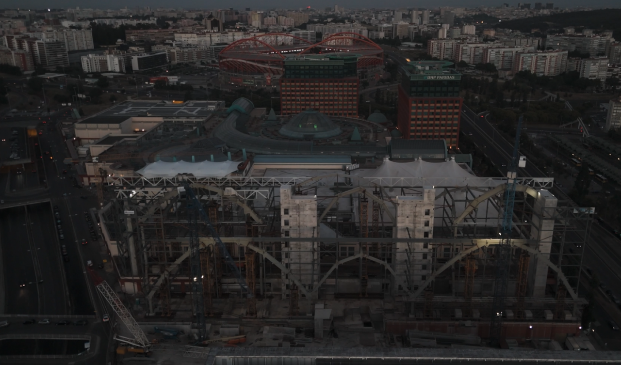 Direção de Obra no Local – Torre Norte, Centro Comercial Colombo, Lisboa