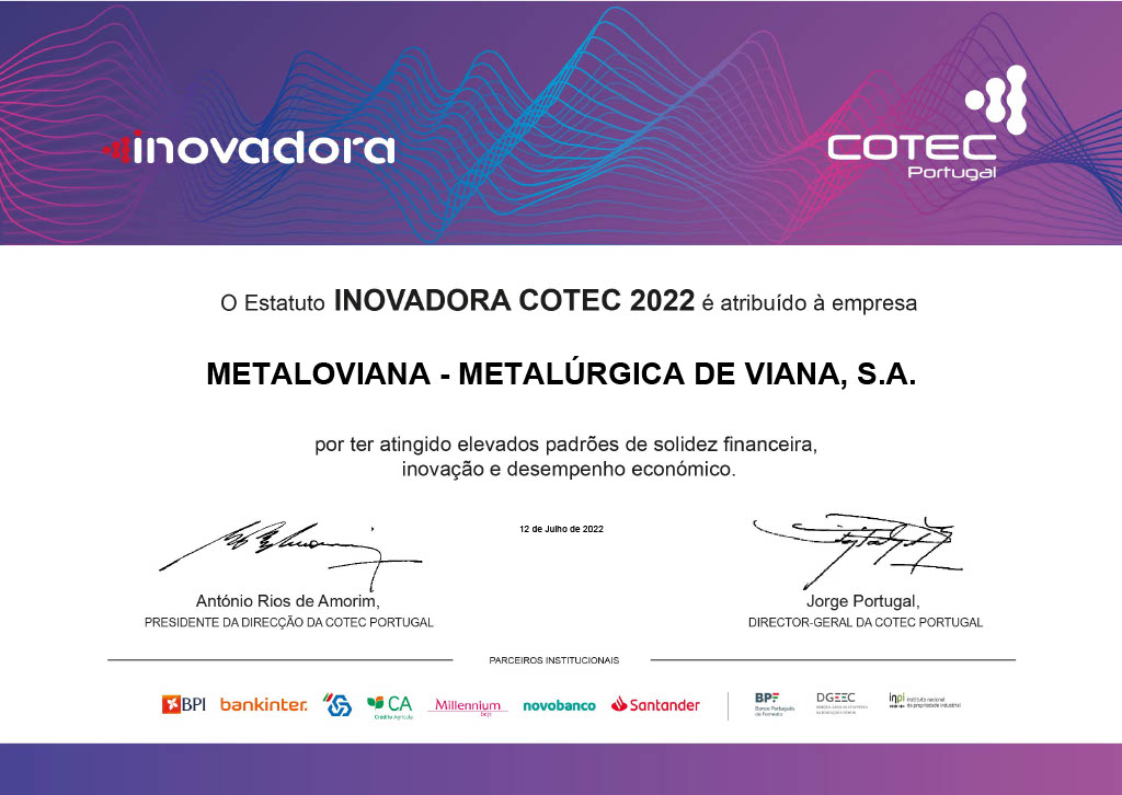 Estatuto INOVADORA COTEC 2022