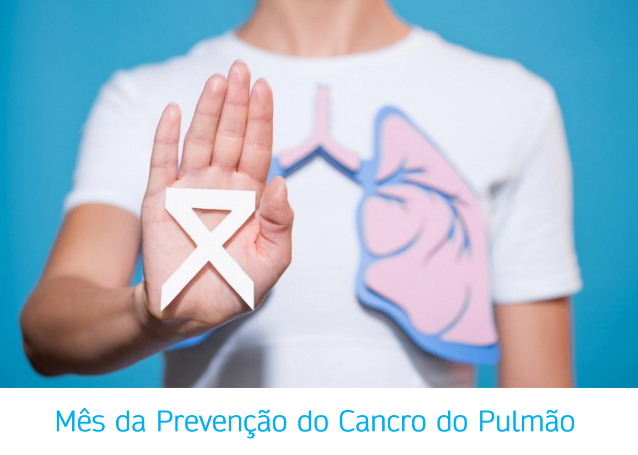 Mês da Prevenção do Cancro do Pulmão