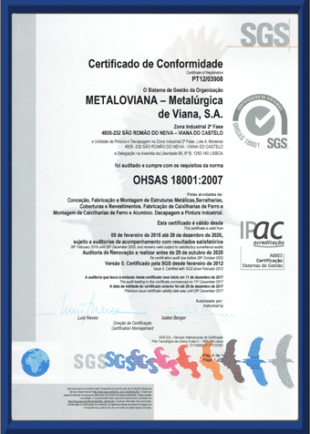 Certificação SST