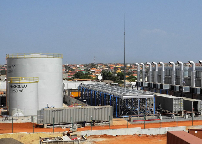 Centrais Termoelétricas de Luanda e Benguela